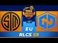 TSM vs Endpoint - RLCS EU Saison 9 - Semaine 6