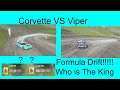 #777 Corvette VS #43 Viper SRT10 | Formula Drift! New 2013 Formula Drift #777 Chevy Corvette (FH4)
