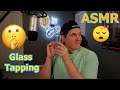 ASMR Relaxing Glass Tapping 10 Minute Tingles and Ramble (Update)