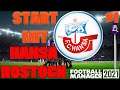 FOOTBALL MANAGER 2021 | WILLKOMMEN BEI HANSA ROSTOCK #1 #FM21