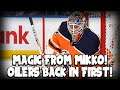 Great Wall Of Koskinen! Oilers Back In First Place! Edmonton Oilers vs Columbus Blue Jackets Review