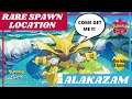 How to Find ALAKAZAM in Pokemon Sword and Shield (Rare Spawn Location)