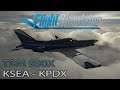 Microsoft Flight Simulator 2020 | TBM 930 w/addon | KSEA - KPDX