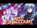 My F2P Account Is Better Than Most Whales! Demon Lord Rimuru Summons! | Slime ISEKAI Memories