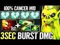 🔥 RAVEN Necrophos CANCER MID is BACK — Dagon 1st Item WTF Imba 3sec Burst Damage Dota 2 Pro