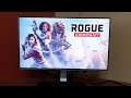 ROGUE COMPANY on PS4 Slim (1080P Monitor)