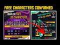 free fire 27 characters free confirmed date || ffws free rewards Malayalam| Gwmbro