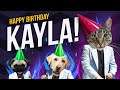 Happy Birthday Kayla - Its time to dance!