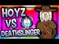 HOYZ VS DEATHSLINGER MORI - DEAD BY DAYLIGHT