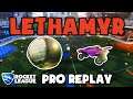 Lethamyr Pro Ranked 3v3 POV #113 - Rocket League Replays