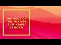 Mixtape - DormStreams [2019]