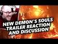 New Demon's Souls PS5 Remake Trailer Reaction and Discussion