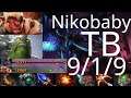 Nikobaby Terrorblade vs Troll Warlord, Dark Seer, Leshrac - [A] vs Secret g1 ESL1 dota2