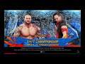 WWE 2K19 Shinsuke Nakamura VS Batista 1 VS 1 Steel Cage Match WWE 24/7 Title