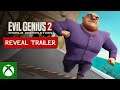 Evil Genius 2: World Domination - Reveal Trailer