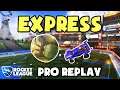 Express Pro Ranked 2v2 POV #126 - Rocket League Replays