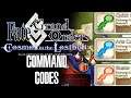 [FGO] Command Codes