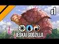 Jeskai Godzilla Control - Bo3 Standard Post Ban | Ikoria | MTG Arena