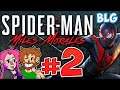 Lets Play Spider-Man: Miles Morales - Part 2 - Vaporizing Crooks