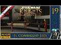 Star Wars: Knights of the Old Republic - KOTOR ► Gameplay ITA 4K 60ᶠᵖˢ ᵁᴴᴰ #19 ► Il Consiglio Jedi