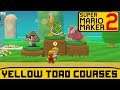 Super Mario Maker 2 Story Mode 100% Walkthrough (Yellow Toad Courses)