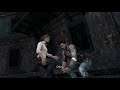 Uncharted 2 - Stealth and gunfight gameplay