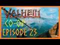 Valheim : Journey to Valhalla SMP(multiplayer). Episode 23. Living islands