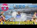 Wii Party U - Highway Rollers (Advanced com) Hiromi vs Laura vs Cheng-Han vs Ricardo | AlexGamingTV