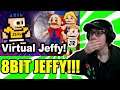 8BIT JEFFY!!! || SML YTP: Virtual Jeffy! Reaction!