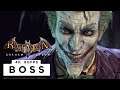 BATMAN: ARKHAM ASYLUM Joker Boss Fight - RTX 3090 MAX SETTINGS (4K 60FPS)
