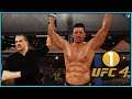 EA UFC 4 Career Mode Part 1 - AMATEUR FIGHTS | PS4 Pro Gameplay