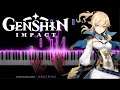 Genshin Impact - Before Dawn, At the Winery OST - Piano Cover