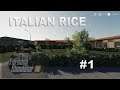ITALIAN RICE EPISODE 1 Farming simulator 19