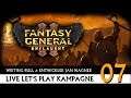 Let's Play mit Entwickler: Fantasy General 2 Onslaught (07) [Deutsch]