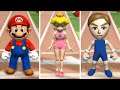 Mario & Sonic at the Olympic Games - All Characters 4x100m Relay Gameplay