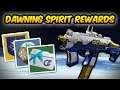 NEW DAWNING SPIRIT LOOT // Rewards from the third Dawning Community Quest