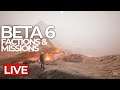 (Part1) ICARUS BETA 6 WEEKEND FIRST LOOK LIVE |  FACTIONS MISSIONS NEW BIOMES?