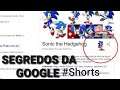 SEGREDOS DA GOOGLE #Shorts