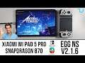 Burnout Paradise/Astral Chain EGG NS Xiaomi Mi Pad 5 Pro/Snapdragon 870 gaming/Best settings