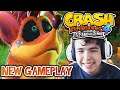 CRASH more like CRASHterrific | Crash Bandicoot 4: It’s About Time - NEW TRAILER GAMEPLAY REACTION!