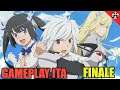 GOLIATH OSCURO: FINALE Is It Wrong To Try To Pick Up Girls In A Dungeon?  Gameplay ITA Walkthrough