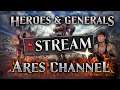 Воюем и общаемся | Heroes & Generals