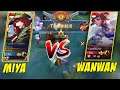 MIYA VS WANWAN! WHO WIN? - mobile legends