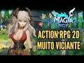 MUITO VICIANTE! NOVO RPG ACTION 2D DA NEXON | MAGIA CHARMA SAGA OFICIAL LAUNCH GAMEPLAY BR DOWNLOAD