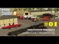 NÁKUP TECHNIKY A PRVNÍ PŮDY - Farming simulator 19 CZ/SK I Mapa AGROVATION KNĚŽMOST #01