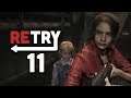 Retry: Resident Evil 2 – Ep. 11: Drunken Babysitting Adventures (Claire B)