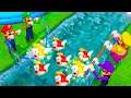 Super Mario Party MiniGames - Mario Vs Luigi Vs Wario Vs Waluigi (Master Difficulty)