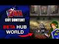 When Ganon's Castle was the Hub World in Ocarina of Time | Zelda Cut Content