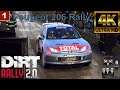 4К DiRT Rally 2.0 gameplay Peugeot 206 Rally Logitech g27 🔴