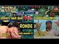 Donkey Bar Bar Ngajak By 1 Dengan Top Global Miya | Ronde 3 - MOBILE LEGENDS